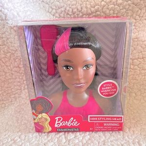 Barbie fashionista mini stayling head